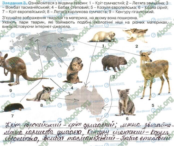 ГДЗ Биология 11 класс страница Стр.12 (3)